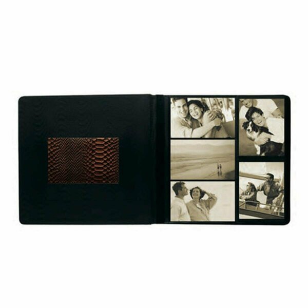 Surprise Front-Framed Combination Large Photo Album - Magenta SU3175485